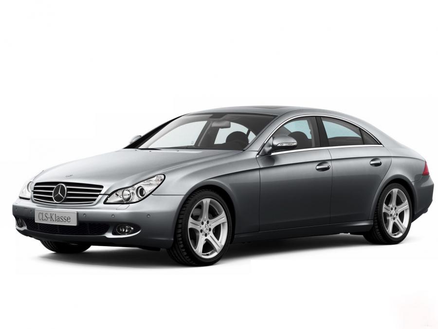  Mercedes-Benz CLS500 2004 года  (фото 1 из 30)